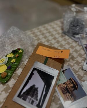 Sayli Patil Instagram - A little trip!
It was all about experiences, connections, and little joys! ☀️📸🎨