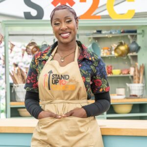 Scarlette Douglas Instagram - Well isn’t this exciting! 🎂 🍰 🧁 

Catch us on The Great Celebrity Bake Off for Stand Up To Cancer! The show returns to @channel4 this Spring so keep your eyes peeled for more info!
 
@SU2CUK @britishbakeoff #GBBO