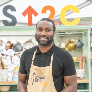 Scarlette Douglas Instagram - Well isn’t this exciting! 🎂 🍰 🧁 

Catch us on The Great Celebrity Bake Off for Stand Up To Cancer! The show returns to @channel4 this Spring so keep your eyes peeled for more info!
 
@SU2CUK @britishbakeoff #GBBO
