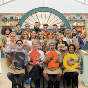 Scarlette Douglas Instagram - Well isn’t this exciting! 🎂 🍰 🧁 

Catch us on The Great Celebrity Bake Off for Stand Up To Cancer! The show returns to @channel4 this Spring so keep your eyes peeled for more info!
 
@SU2CUK @britishbakeoff #GBBO