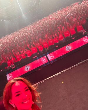 Seda Bakan Instagram - Coca Cola ailesine kocaman teşekkürler ♥️ 
Harika bir gündü 🫶🏼
@cocacola_tr @novaeventscompany #reklam
