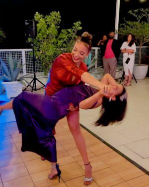 Selita Ebanks Instagram - Facing a life without you is the hardest thing I’ve ever had to do. Right now, it’s beyond comprehension. Time is all I have until we can dance again. You are my forever love, and heaven truly gained an angel. You fought hard and long and lived fully through it all. You’re my SuperWoman, but now you can rest. We got this. 
Love you forever, JoJo #FukCancer 💜