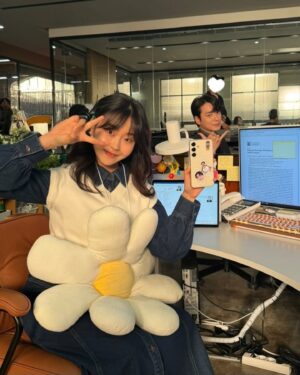 Seo Hye-won Instagram - 강대표님의 완벽한 유실장님이랑🦥
#나의완벽한비서 #lovescout