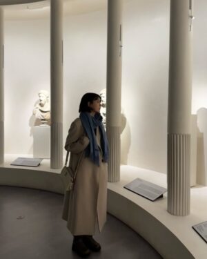 Seo Ji-hye Instagram - í þokunni 🌫️