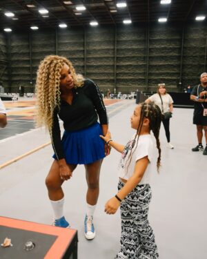Serena Williams Instagram - Rehearsals anyone?