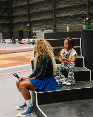 Serena Williams Instagram - Rehearsals anyone?