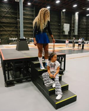 Serena Williams Instagram - Rehearsals anyone?