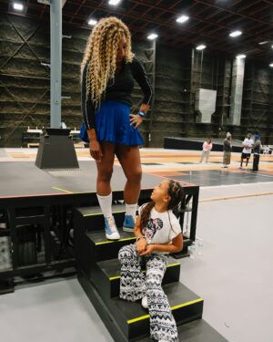 Serena Williams Instagram - Rehearsals anyone?