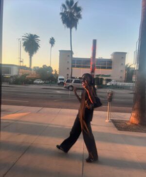 Shahadi Wright Joseph Instagram - altar is fully wrapped and life is beautiful so i’m currently living in what i like to call my pre altar life