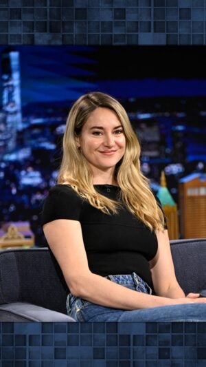 Shailene Woodley Instagram - @shailenewoodley shares the advice her parents gave her when she started acting 28 years ago! #FallonTonight