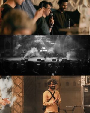 Shakthisree Gopalan Instagram - Last night at #Hyderabad was a wholesome experience. I don’t know how to describe moments like these when there is a sense of calm amidst all the chaos - homeostasis nested within a cloud of entropy - so much love and gratitude to have shared this with some of the most incredibly talented spirited humans - @napier_naveen @bhuvanesh_keys @rithuvysakh @joshuasatya @davidthejoseph @riyasdeenriyan #noelprashanth @native.indian - thank you for your magic! ✨ Thanks to all the people who came through and shared in our offering of independent music and some very special film songs! Here’s to more! ♥️✨ 
@ziro.on.tour 
📷 @irshad_pklr_