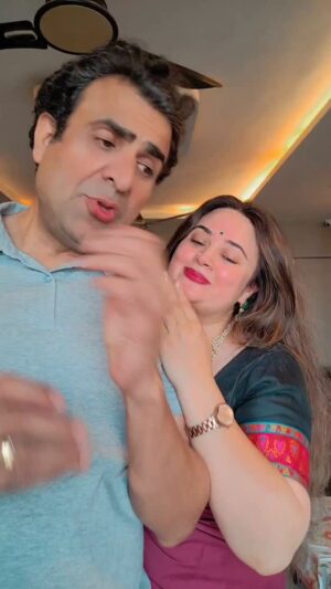 Shalini Kapoor Instagram - Husband wife reel after sooooo long...

#trendingreels #bollywood #instagood #couplegoals #couple #instagram