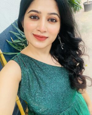 Shambhavy gurumoorthy Instagram - Your outfit is the first page of your story 🦋

Costume by : @difa_bq

#samandprasi #trend #trending #instagood #instalike #trendingposts #selflove #selflove #photography #photo #positivevibes #positivity #happy #work #beautifuldress #friday #westernwear