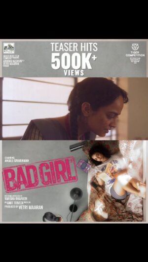Shanti Priya Instagram - What does it really mean to be a woman? 🌟 Watch the teaser of #BadGirl - a bold and raw story that hits home. Don’t miss it! Teaser Hits 500K   views!!

Link in bio.

@grassrootfilm_co @vetrimaaran_official @anuragkashyap10 @varsha_bharath03 @anjalisivaraman @itsamittrivedi @shanthipriya333 @hridhuharoon @teejayarunasalam @_skanke @saranyaravichandran_official @preethaj @prince_anders0n @jackybaai @radha_sridhar @artdir_raja @abdulspost @bhikrem @shruthimanjari @purpleparrot.makeup @varshacasts @JayalakshmiSundaresan @winoath @jayaram986 @wtfmadhu @rekha1210