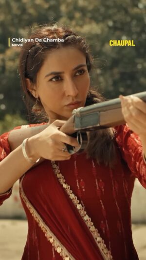 Sharanya Jit Kaur Instagram - 🎥Chidiyan da Chamba releasing on @chaupal_app 
🗓️12th Dec

#punjabimovies #chaupal #punjabi