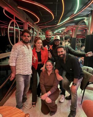 Sharanya Jit Kaur Instagram - It’s a wrap LATAT 🐪 update 🔜