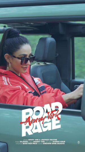 Sharanya Jit Kaur Instagram - Road Rage is out Now 🏎️💨
The thrilling Road Rage adventure has just begun with this new track! Get ready to experience the Gypsy gedi route culture like never before! 🤘😎 #RoadRage #GypsyGedi #NewMusicalert

@ammyvirk 
@jasmeenakhtarofficial
@b2getherpros @mahisandhuofficial @hasratvirk01 @dilmaan__  @dense_sunny @sahniguurneet 
@virginmusicin @simran_hairstylist_1