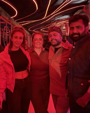 Sharanya Jit Kaur Instagram - It’s a wrap LATAT 🐪 update 🔜