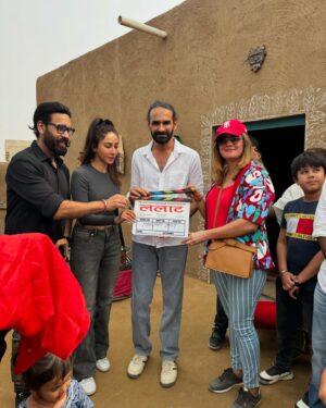 Sharanya Jit Kaur Instagram - It’s a wrap LATAT 🐪 update 🔜