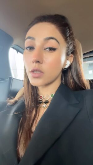 Sharanya Jit Kaur Instagram - 🖤♾️ 

#blessed #life