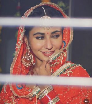 Sharanya Jit Kaur Instagram - SANGRAND 🍁 releasing on 22th March ♥️💫