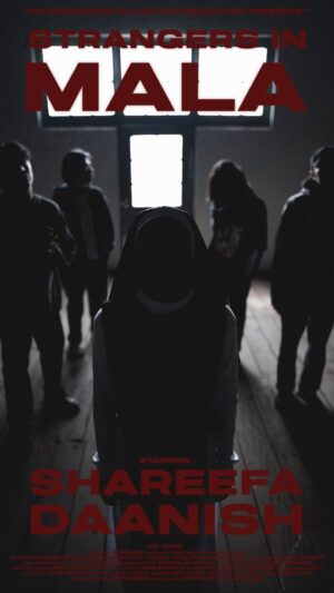 Shareefa Daanish Instagram - “MALA”
The first single from Strangers’s self-titled EP, releasing this 25 December!

This music video is a monumental collaboration between Strangers and Indonesian horror icon, @shareefadaanish. Crafted with precision by the talented team @themarauders.id and brought to life under the direction of @adrybros.
The haunting soundscape was perfected by our incredible friend from US @thecodystewart, who handled the mixing and mastering.

You can now stream “MALA” on all streaming platforms and watch the music video on Strangers’s YouTube channel.

13 days until the EP drops. Get ready for the full terror🐐
#strangers 
#shareefadaanish 
#mala