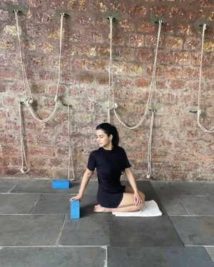 Sharmiela Mandre Instagram - Nothing like yoga and sunsets 🧿