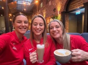 Sharni Layton Instagram - Nations Cup Champs 2025 🏆 A whirlwind few weeks with some of the best @englandnetball. Love coaching alongside @jessthirlby / @aestembridge (who also coached against me playing in Aus 21s 😂). To the whole staff group for putting up with this crazy ozzie and giving me abs from laughing ❤️ Love the journey these incredible players are on and so proud of what they achieved together and built over the last few weeks 💪🌹 Feeling very lucky & grateful. International season ✔️ Now a day for some @meghead29 time & back to Aus >>> @melbournevixens @southernsaintsvnl 🦊😇✌️