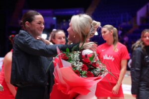 Sharni Layton Instagram - Nations Cup Champs 2025 🏆 A whirlwind few weeks with some of the best @englandnetball. Love coaching alongside @jessthirlby / @aestembridge (who also coached against me playing in Aus 21s 😂). To the whole staff group for putting up with this crazy ozzie and giving me abs from laughing ❤️ Love the journey these incredible players are on and so proud of what they achieved together and built over the last few weeks 💪🌹 Feeling very lucky & grateful. International season ✔️ Now a day for some @meghead29 time & back to Aus >>> @melbournevixens @southernsaintsvnl 🦊😇✌️