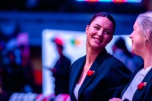 Sharni Layton Instagram - Nations Cup Champs 2025 🏆 A whirlwind few weeks with some of the best @englandnetball. Love coaching alongside @jessthirlby / @aestembridge (who also coached against me playing in Aus 21s 😂). To the whole staff group for putting up with this crazy ozzie and giving me abs from laughing ❤️ Love the journey these incredible players are on and so proud of what they achieved together and built over the last few weeks 💪🌹 Feeling very lucky & grateful. International season ✔️ Now a day for some @meghead29 time & back to Aus >>> @melbournevixens @southernsaintsvnl 🦊😇✌️