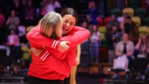 Sharni Layton Instagram - Nations Cup Champs 2025 🏆 A whirlwind few weeks with some of the best @englandnetball. Love coaching alongside @jessthirlby / @aestembridge (who also coached against me playing in Aus 21s 😂). To the whole staff group for putting up with this crazy ozzie and giving me abs from laughing ❤️ Love the journey these incredible players are on and so proud of what they achieved together and built over the last few weeks 💪🌹 Feeling very lucky & grateful. International season ✔️ Now a day for some @meghead29 time & back to Aus >>> @melbournevixens @southernsaintsvnl 🦊😇✌️