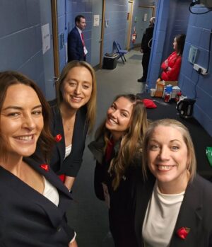 Sharni Layton Instagram - Nations Cup Champs 2025 🏆 A whirlwind few weeks with some of the best @englandnetball. Love coaching alongside @jessthirlby / @aestembridge (who also coached against me playing in Aus 21s 😂). To the whole staff group for putting up with this crazy ozzie and giving me abs from laughing ❤️ Love the journey these incredible players are on and so proud of what they achieved together and built over the last few weeks 💪🌹 Feeling very lucky & grateful. International season ✔️ Now a day for some @meghead29 time & back to Aus >>> @melbournevixens @southernsaintsvnl 🦊😇✌️