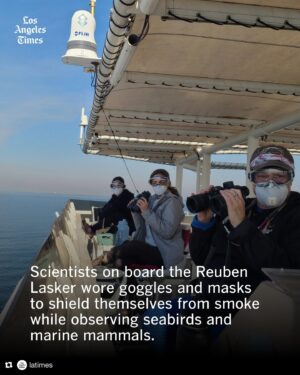 Sharon Lawrence Instagram - This is why we need what @healthebay offers , science, advocacy and local action. 
Repost from @latimes
•
L.A.’s devastating fires are only the latest episode in which the ocean has served as an unappreciated receptacle for trash and hazards originating on land.

The smoke from the fires, the debris piled up along decimated streets, the charred and toxic remnants of thousands of destroyed homes, businesses, cars and electronics — nearly all of it, eventually, will come to rest in the ocean.

Unlike the smoke that emanates from rural wildfires, the charred material now entering the ocean is the stuff of “people’s homes: their cars, their batteries, their electronics,” said Rasmus Swalethorp, a biological oceanographer at UC San Diego’s Scripps Institution of Oceanography. “It’s certainly going to contain a lot of things that we ideally don’t want to see in our oceans — and in our soils, for that matter, and our water streams, and certainly not on our dinner plates.”

Among scientists’ most immediate concerns is ocean water contamination. In addition to the already-massive footprint of ash offshore, Gold noted that runoff from the first few rainstorms is a huge concern. He’s had a flurry of conversations with city, county and state officials, who have been trying to proactively limit the amount of fire pollution going into the ocean.

The rain this week was the first significant precipitation in the region since May. In addition to the fires’ ash and chemical residue, it was also the first flush of nine months’ worth of daily pollution into the sea.

Read more at the link in bio.

✍ @corinnepurtill_lat @rosanna.xia 
📷 Wally Skalij; Rasmus Swalethorp/Scripps Institution of Oceanography; Robert Gauthier