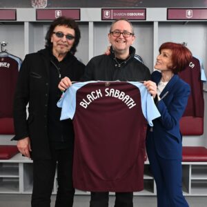 Sharon Osbourne Instagram - The original Black Sabbath – Ozzy Osbourne, Tony Iommi, Geezer Butler and Bill Ward – will play for the first time in 20 years.

The all-star event will celebrate the true creators of heavy metal.

🏟️ Villa Park
🗓️ July 5