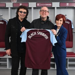 Sharon Osbourne Instagram - The original Black Sabbath – Ozzy Osbourne, Tony Iommi, Geezer Butler and Bill Ward – will play for the first time in 20 years.

The all-star event will celebrate the true creators of heavy metal.

🏟️ Villa Park
🗓️ July 5