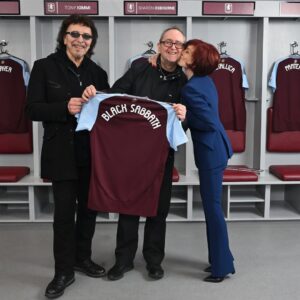 Sharon Osbourne Instagram - The original Black Sabbath – Ozzy Osbourne, Tony Iommi, Geezer Butler and Bill Ward – will play for the first time in 20 years.

The all-star event will celebrate the true creators of heavy metal.

🏟️ Villa Park
🗓️ July 5