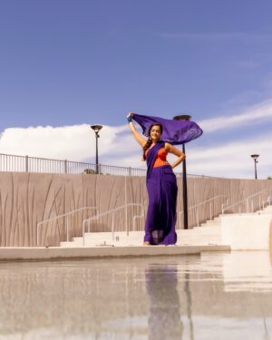 Sheena Chohan Instagram - 💜 Create. Captivate. Dream. Moments of artistry, draped in tradition, alive with curiosity and passion.💜

.
.
.
Team: 
Photography: @willsbeenhere
Saree by @suta_bombay 
Look Videography: @_ana_barth_ 
Hair : @flok_by_bekim @bekim_personal
Makeup : @lule_loveshair
Hair Assistant: @cosmocollins 
Stylist: @vinaa_shankar 

#sheenachohan #india #newlook #bosslady #international #reels #instagram #sheena