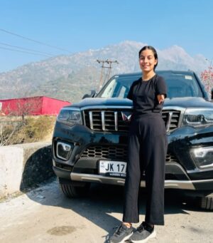 Sheetal Devi Instagram - Thrilled to finally own the Mahindra Scorpio N! 

At 16, I was stunned to learn #AnandMahindra sir wanted to gift me a car of my choice from Mahindra. Unbelievable! - Kuch Bhi, I murmured. Once reality sank in, I opted to collect it after turning 18. 

Post my 18th birthday, I met Mr. Mahindra to express gratitude… Sir, thank you for your kindness and encouragement. Choosing a Mahindra vehicle was thrilling yet overwhelming, but the Mahindra Scorpio N was the one that stole my heart! It felt perfect for the rugged roads of my village. The vehicle is amazing! Thank you again, Sir! 

First drive: we headed to Katra, to offer gratitude and prayers. Forever grateful for this incredible journey! 🏹🧿♥️🇮🇳

@mahindra.scorpio.official 
@mahindra_auto