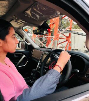 Sheetal Devi Instagram - Thrilled to finally own the Mahindra Scorpio N! 

At 16, I was stunned to learn #AnandMahindra sir wanted to gift me a car of my choice from Mahindra. Unbelievable! - Kuch Bhi, I murmured. Once reality sank in, I opted to collect it after turning 18. 

Post my 18th birthday, I met Mr. Mahindra to express gratitude… Sir, thank you for your kindness and encouragement. Choosing a Mahindra vehicle was thrilling yet overwhelming, but the Mahindra Scorpio N was the one that stole my heart! It felt perfect for the rugged roads of my village. The vehicle is amazing! Thank you again, Sir! 

First drive: we headed to Katra, to offer gratitude and prayers. Forever grateful for this incredible journey! 🏹🧿♥️🇮🇳

@mahindra.scorpio.official 
@mahindra_auto