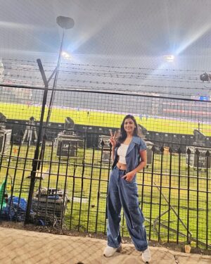 Sheetal Patra Instagram - My first live match in the stadium & I’m totally obsessed!😍
This indeed was an unforgettable experience…jumping, cheering, screammmmming — this is how cricket fever hits🔥
And India Won 🙌 🇮🇳 Absolutely loved witnessing the thrill!🤩🤩