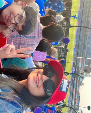 Sheetal Patra Instagram - My first live match in the stadium & I’m totally obsessed!😍
This indeed was an unforgettable experience…jumping, cheering, screammmmming — this is how cricket fever hits🔥
And India Won 🙌 🇮🇳 Absolutely loved witnessing the thrill!🤩🤩