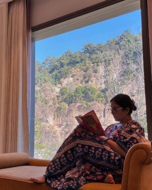 Shefali Shah Instagram - Then it was only about now. And now it’s all about then. 

@tajcorbettresort @elevenupindia @p.munola 

#WildernessCalling #TajCorbett #TajWildernessEscape #RejuvenateAtTajCorbett #Travel #Wildlife #Holiday #TravelDiaries