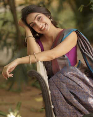 Sherlin Seth Instagram - 💜💜💜

Costume - @kaarigai.sarees
Photographer - @camerasenthil
Makeup - @purpleplusnagu
Hair - @mahi_hairstyliz
Shoot Organised by @rrajeshananda