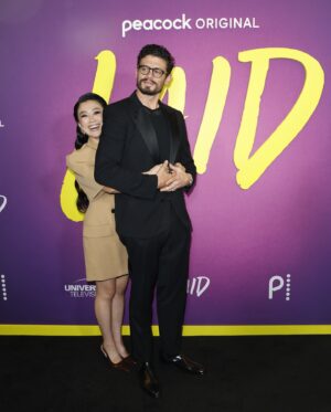 Sherry Cola Instagram - @tommymartinez and @stephaniehsuofficial on a TV show together?! my heart is SO happy. what a joy to celebrate my dear friends and superstars at the #Laid premiere, and to moderate the Q&A 💛 yay! watch it all on @peacock 12/19!