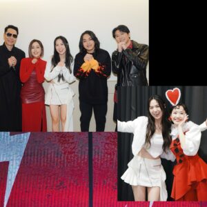 Shi Shi Instagram - 新年快樂！！🐍🧧❤️

昨天紅白演出 希望大家喜歡，
是第一次跟 @official_bii 선배님合作，
這選歌是不是很適合我們？：）

感謝我們團隊在年底抽空一起排練各種細節、默契
在台上演的很爽快🙌

期許新的一年 我們都可以更去享受眼前擁有的，
把過去遺憾的 關於未來的 把它化為動力
打造更漂亮的現在、能掌握的現在。

祝大家 蛇年幸福賺大錢 蛇麼都有 蛇麼攏賀！

#HappyLunarNewYear 
#APT #超級巨星紅白藝能大賞 @superstarttv