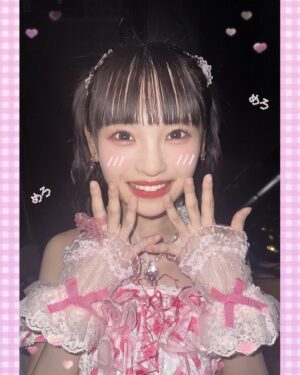Shinzawa Nao Instagram - あざと可愛い担当すき？🎀
⠀

超アイドル選抜2024 改め 新ユニット ♡めるみみ♡
を結成しました✨これから応援よろしくお願いします✨

TikTok ▷（ @merumimi_._._ ）

#NMB48 #アイドル #超アイドル選抜 #めるみみ