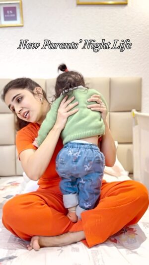 Shirin Sewani Instagram - Hum paalienge tum paida kar lo ki baat hui thi, par I swear @swiggy_instamart ke elava koi help nahi karr raha hai meri. Baby ke liye jo chahiye delivered in 10 mins!!

#ad#newmom #baby #reels #mother #reelkarofeelkaro #momlife #shirinsewani

[baby, mom, reels, love, mother, newborn]