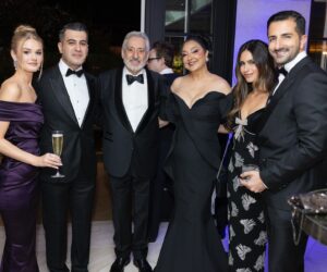 Shiva Negar Instagram - A magical evening celebrating dear @mahshidhamedi’s birthday and supporting the incredible, life changing mission of the @withyoufoundation dedicated to helping refugee children around the world. ✨🌍❤️ #withyoufoundation #makingadifference