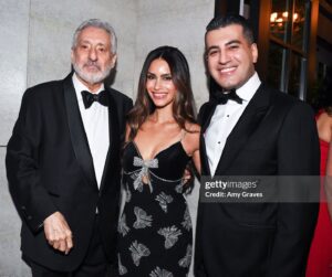 Shiva Negar Instagram - A magical evening celebrating dear @mahshidhamedi’s birthday and supporting the incredible, life changing mission of the @withyoufoundation dedicated to helping refugee children around the world. ✨🌍❤️ #withyoufoundation #makingadifference