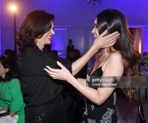 Shiva Negar Instagram - A magical evening celebrating dear @mahshidhamedi’s birthday and supporting the incredible, life changing mission of the @withyoufoundation dedicated to helping refugee children around the world. ✨🌍❤️ #withyoufoundation #makingadifference